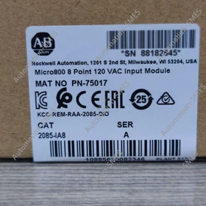 Nuevo módulo de entrada sellado de fábrica AB Allen-Bradley 2085-IA8 120 VAC 2085IA8 - Imagen 1 de 7