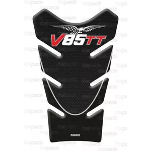 TANK PAD black+honeycomb for Moto Guzzi V850 TT - Picture 1 of 1