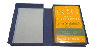 John Steinbeck - LOG FROM THE SEA OF CORTEZ - 1st Edition/1st 1951 *NEAR MINT* - Picture 1 of 17