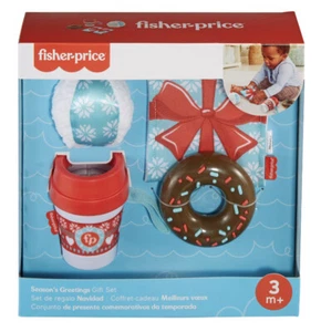 Fisher-Price Krippe Spielzeug Geschenkset - Bild 1 von 2