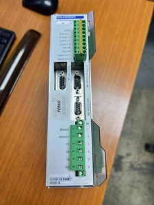 👀 KOLLMORGEN / DANAHER FER-SERVOSTAR SERVO DRIVE 3 AMP 403A-C - Picture 1 of 10