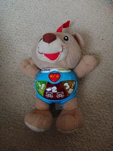 V-tech Bear French Chant'ourson + Kinderwagenschlaufe - Bild 1 von 5