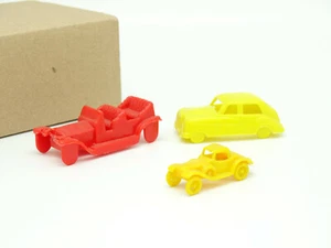 Various Plastic 1/80 1/87 - Set of 3 Rolls Royce - Picture 1 of 3