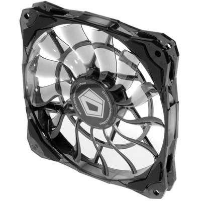 120mm Slim Computer Case Cooling Fan 12015 15mm Thickness 53.6CFM PWM  Cooler - Image 1 of 3