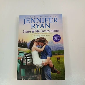Chase Wilde Comes Home by Jennifer Ryan UNCORRECTED PROOF PAPERBACK - Imagen 1 de 2