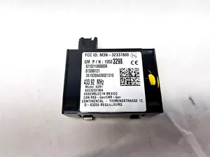 20-22 GMC SIERRA 2500 3500 HD KEYLESS DOOR LOCKING RECEIVER CONTROL MODULE OEM - Picture 1 of 4