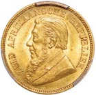 CHOICE UNCIRCULATED 1892 South Africa Boer Republic Gold Kruger  Half Pond