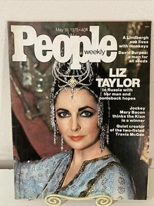 1975 MAI 19 PERSONEN MAGAZIN - LIZ TAYLOR COVER - Bild 1 von 15