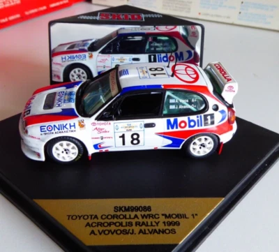 1/43 Vitesse - Skid Toyota Corolla WRC Mobil 1 Acropolis 1999 - Immagine 1 di 4