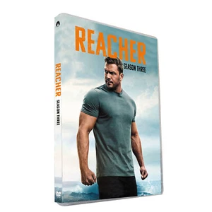 REACHER season 3 The Complete Series DVD New AU - Picture 1 of 2