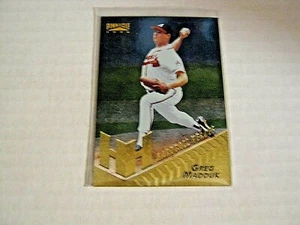Greg Maddux 1996 Pinnacle Base Card #254 - Picture 1 of 2