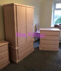 Miss Pennys New Handmade Pink Bedroom Set  Free Assembly On Delivery