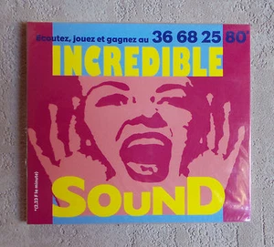 CD AUDIO INT/ VARIOUS- INCREDIBLE SOUND" MAXI CD PROMO NEUF SOUS BLISTER MERCURY - Imagen 1 de 1