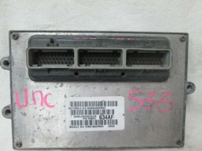 Módulo de control ECM del motor compatible con Jeep Cherokee P56041634af 2000 00 56041634af Foto 1 de 3