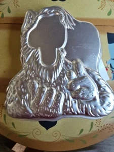 1988 Wilton ALF Alien CAKE PAN Baking Mold 2105-2705 Happy Birthday - Picture 1 of 7