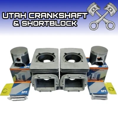 Ski-Doo +.50 мм 550F цилиндры SP1 поршни 03-19 MXZ Renegade вентилятор X skidoo 2B3J1 - Изображение 1 из 4