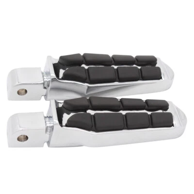 Front Footrests Foot Pegs For Yamaha Road Star Warrior 2002 2003 2004 2005 2006 — 第 1/4 张图片