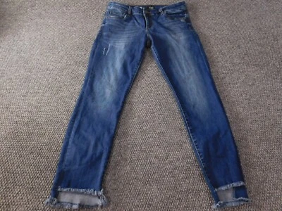 Kut From the Kloth Jeans 6 Conny ankle skinny blue dark denim stretch - Image 1 of 4