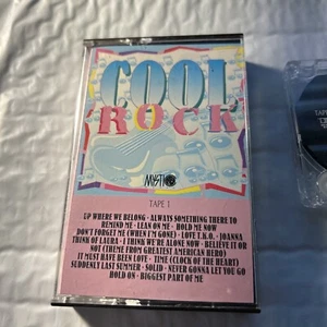 Mystic Music Cool Rock Cassette Tape # 1 ; 1995 nicht getestet. Vintage 70er, 80er, 90er Jahre - Bild 1 von 15