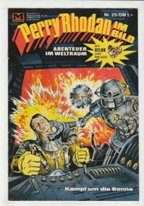Perry Rhodan im Bild Nr. 25 Original 1968 Moewig Verlag im Zustand 1-2 !!! - Bild 1 von 5