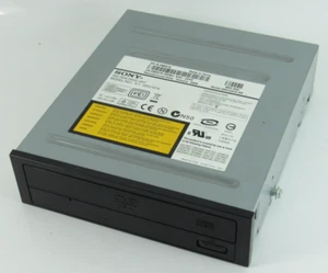 DELL SONY DESKTOP DVD-ROM IDE 5.25" BLACK BEZEL DDU1615 X8579 - Picture 1 of 2