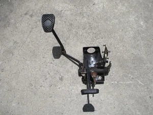 1970-76 Porsche 914-4 & 6 Clutch Brake Pedal Assembly Good Used W/BRAKE SWITCH - Bild 1 von 16