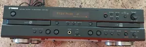 YAMAHA CDR-D651 CD Recorder Natural Sound No Remote Lights up but needs repair - Picture 1 of 9