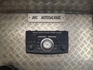 MAZDA 3 MK2 BL CD PLAYER STEREO RADIO HEAD UNIT BFH666ARX NO CODE 2008-2013 - Picture 1 of 5