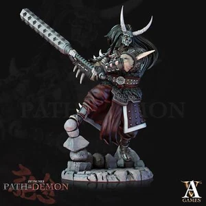 Ire Senshi - 03 | Miniaturas DnD | Miniatura para juegos de mesa | Juegos de fantasía y guerra - Imagen 1 de 1