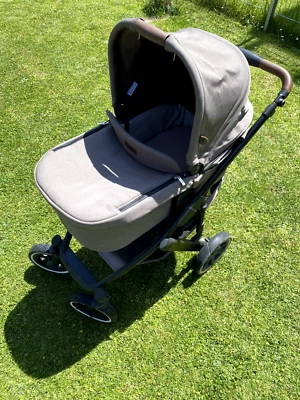ABC Design 3in1 Kinderwagen-Set Salsa 4 Air - inkl. Babyschale Tulip  - Bild 1 von 4