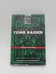 The Conqueror Virtual Challenge Medal Shadow Of The Tomb Raider Lara Croft 2024 - Picture 1 of 2