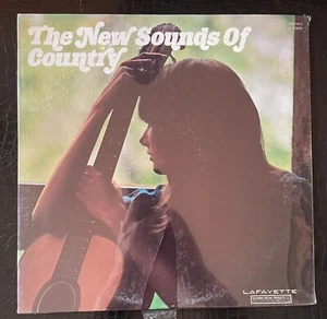 THE NEW SOUNDS OF COUNTRY LP Lafayette/CSP NEW LP Johnny Cash RAY PRICE - Picture 1 of 3
