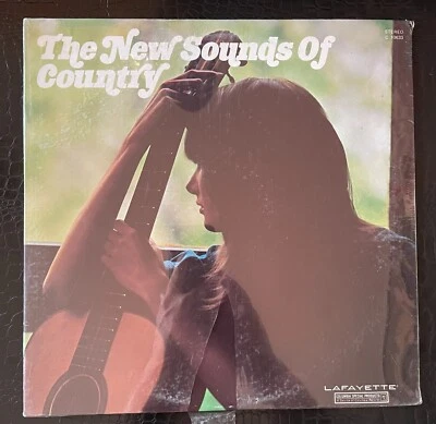 THE NEW SOUNDS OF COUNTRY LP Lafayette/CSP NEW LP Johnny Cash RAY PRICE - Image 1 of 3