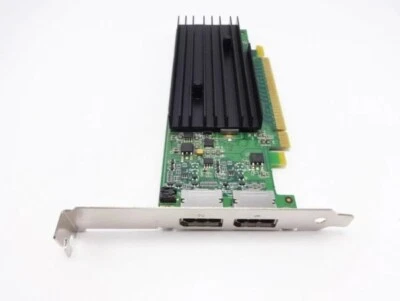 NVIDIA Quadro NVS 295 256MB GDDR3 PCI-E Video Graphics Card | Standard Bracket - Image 1 of 2