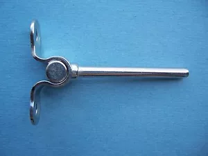 T316 Stainless Steel Deck Toggle for Cable Railing + 2 Screws for 3/16" Cable - Picture 1 of 1