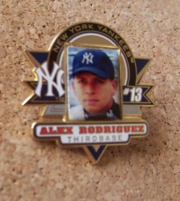 Alex Rodriguez NY New York Yankees photo pin 2004 - Image 1 of 4