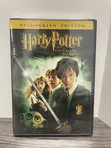 Neu! Harry Potter und die Kammer des Schreckens 2 Disc DVD Vollbildausgabe - Bild 1 von 3