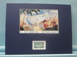 The Pan Am Clipper honored by the Pan Am Clipper stamp - Picture 1 of 1