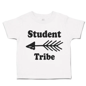 Toddler T-Shirt Student Tribe Back to Class Boy & Girl Clothes Baby Funny Tee - Picture 1 of 14