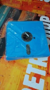 Blue 20 x Disketten 5,25 Zoll (IBM PC HD Format) - Photo 1/3