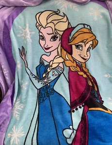 DISNEY FROZEN BLANKET PLUSH 62” X 90” SO SOFT & COZY SUPER CUTE!! - Picture 1 of 4
