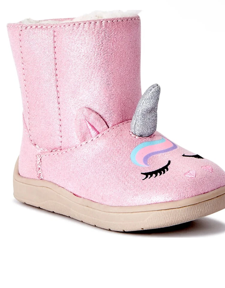 Сапоги New-Baby Girl's Wonder Nation Critter - Изображение 1 из 1