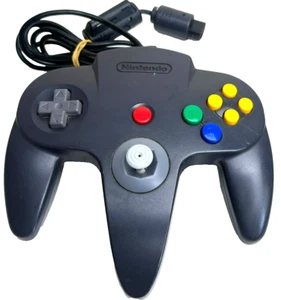 Nintendo 64 - Genuine Controller - Joystick 9/10 Good Condition - - Picture 1 of 4