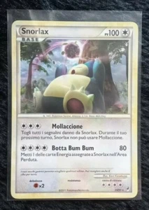 Pokémon Call of Legends 33/95 Snorlax Rare (DE) - Bild 1 von 4