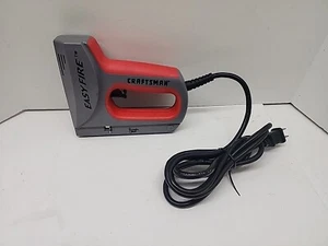 Craftsman Easy Fire Electric Nailer Stapler/Nail Gun 68492 Corded - Picture 1 of 5