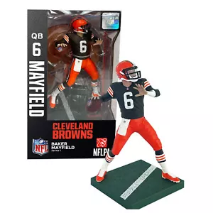 Figura Baker Mayfield (Cleveland Browns) Imports Dragon NFL 6" Serie 1 - Imagen 1 de 4