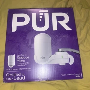 PUR FM3333B Classic Faucet Filtration System - WHITE - Picture 1 of 4