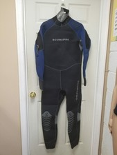 Scubapro Nova Scotia 6.5mm Semi Dry Wetsuit, Men's XXXL "AS IS"