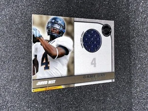 JAHVID BEST 2010 Press Pass PE Game Day Gear Jerseys Silver #GDGJB - Picture 1 of 1