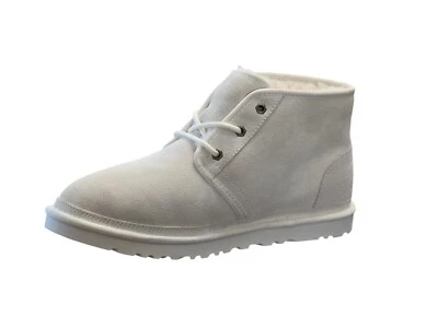 Botas Chukka UGG M Neumel M/3236 Triple Blanco Gamuza al Tobillo Talla 10US 9UK 43EU Foto 1 de 4